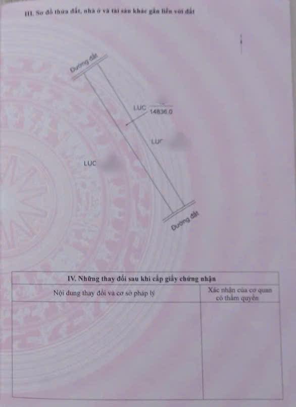 Đất nông nghiệp Định Thành, Thoại Sơn 14830m² giá 2.52 tỷ - Đầu tư sinh lời ngay!