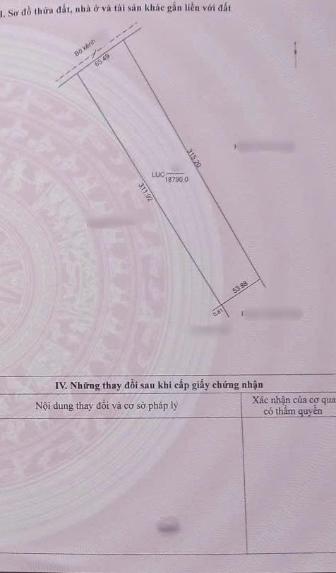 Đất nông nghiệp Định Thành, Thoại Sơn 18,790m² giá 3.38 tỷ - Đường mặt tiền rộng rãi!