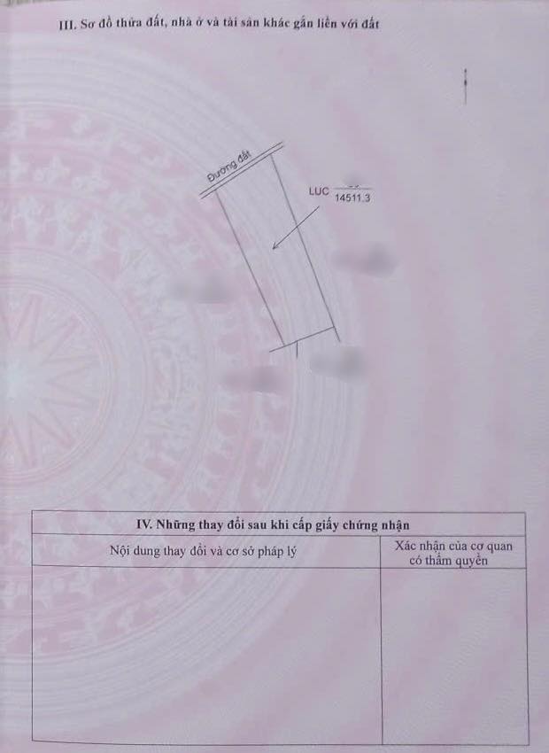 Đất nền 14511m² tại Định Mỹ, An Giang - Mặt tiền lộ 78m, giá chỉ 2.467 tỷ!