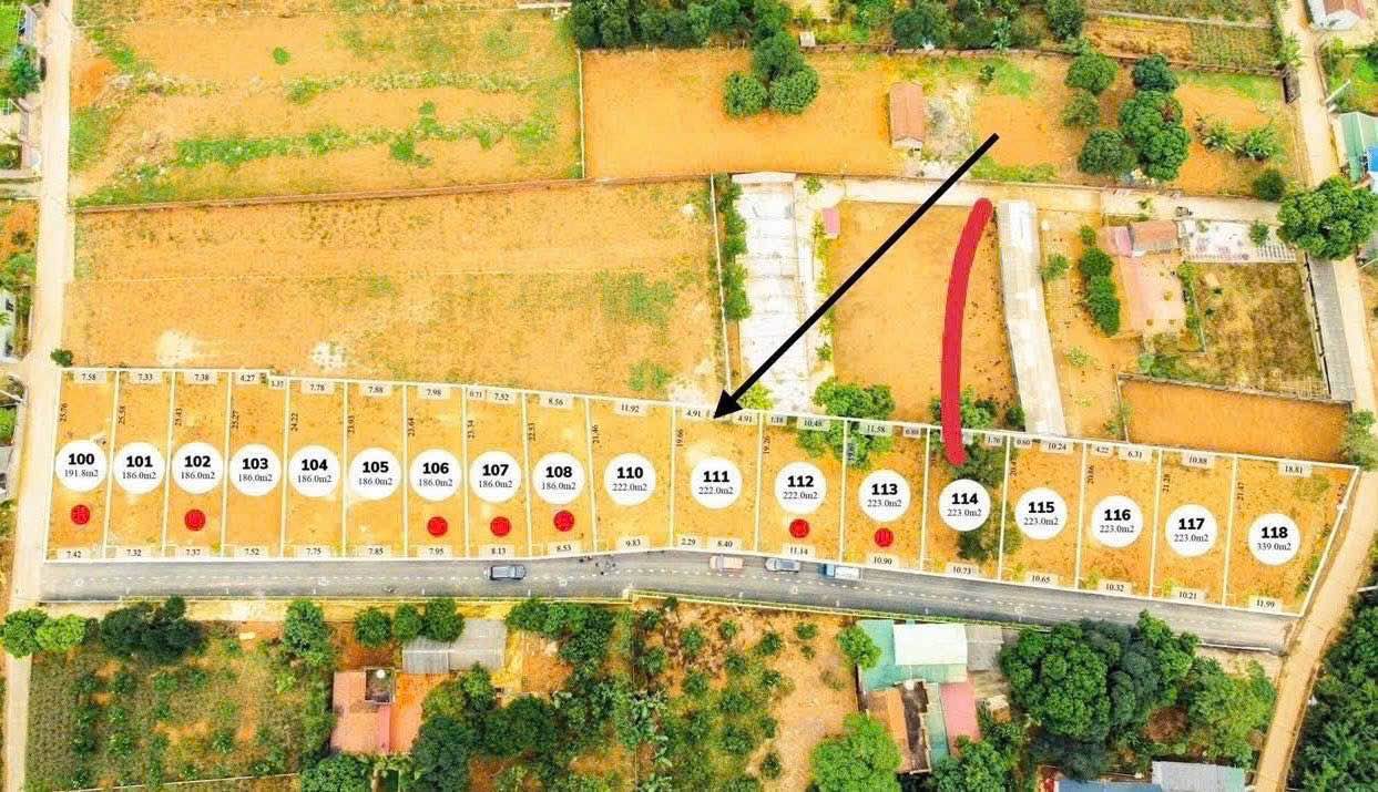 Đất thổ cư Phú Cát, Quốc Oai 220m² giá thỏa thuận - Cơ hội đầu tư hấp dẫn!
