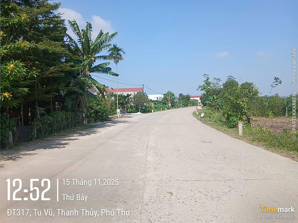 Đất nền Yến Mao, Thanh Thủy 150m² - Cơ hội đầu tư hấp dẫn!