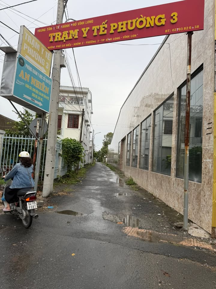 Bán đất đẹp phường Phước Hậu Vĩnh Long 104,2m² giá 1,65 tỷ - Pháp lý rõ ràng!