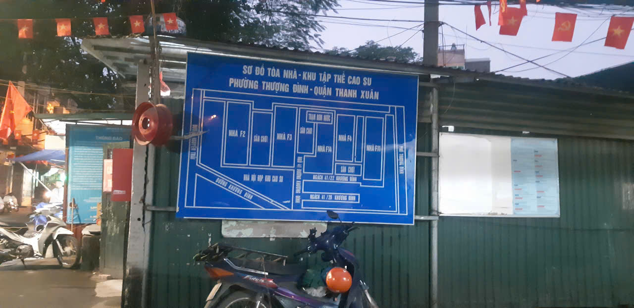 Căn hộ cho thuê Tập thể Cao su Sao Vàng, Thanh Xuân 5.99 triệu - Nhà mới, tiện nghi đầy đủ!