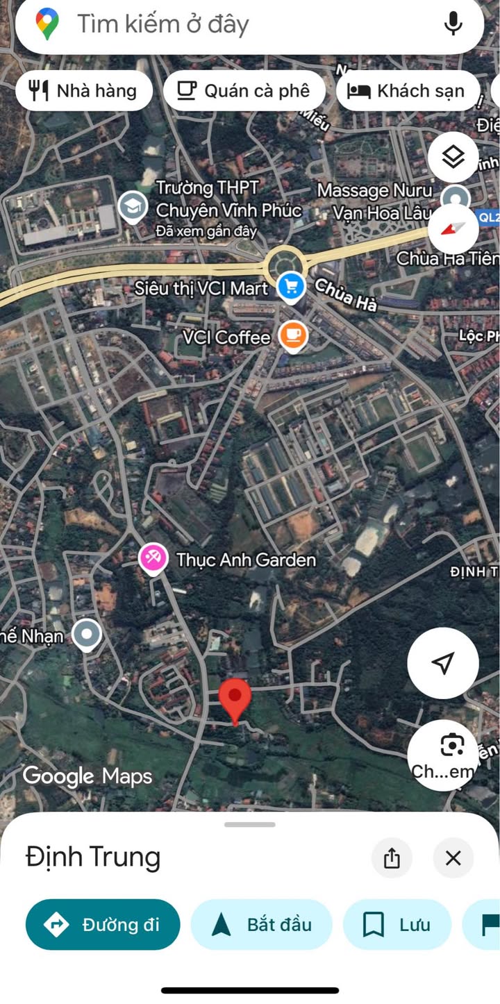 Đất thổ cư Định Trung Vĩnh Yên 125m² giá 1.5 tỷ - Cam kết đẹp nhất khu vực!