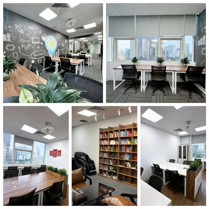 Văn phòng hạng A tại Keangnam Hà Nội - Chỉ từ 2 triệu/người/tháng!