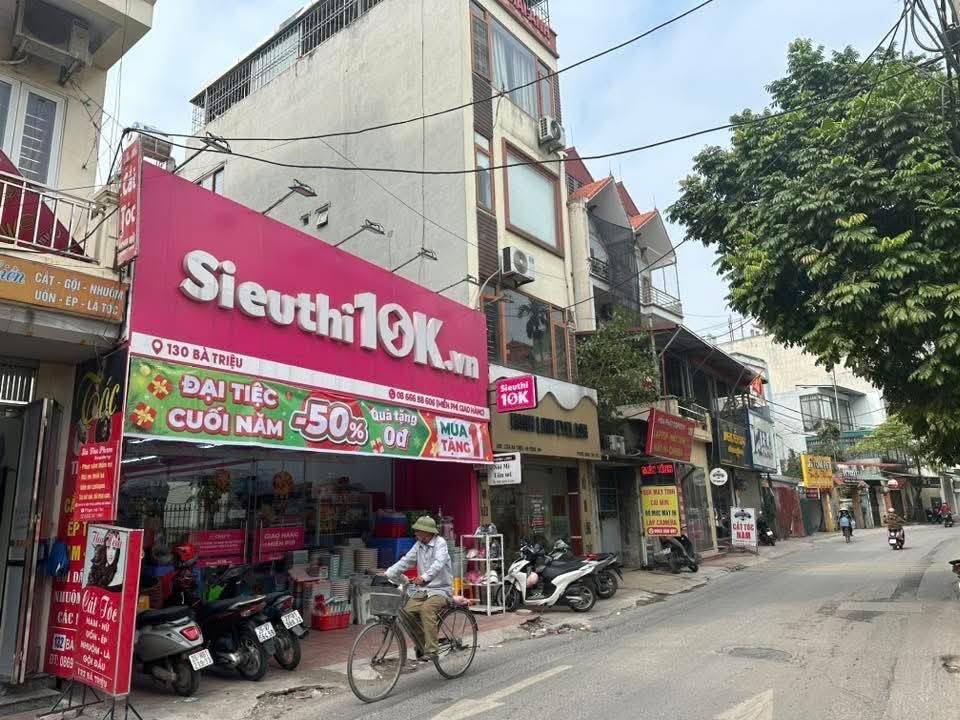 Nhà mặt phố Bà Triệu, quận Hai Bà Trưng, 75m² - Kinh doanh đa dạng, giá thỏa thuận!