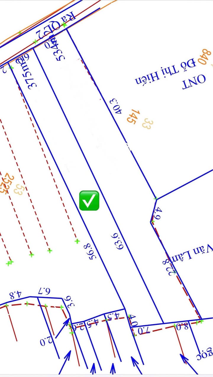 Đất nền Trung Môn Yên Sơn 384m² giá 1.7 tỷ - Cơ hội đầu tư sinh lời!