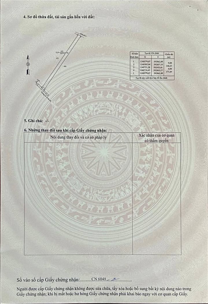Đất nền Bến Củi, Dương Minh Châu 1360m² giá 1.2 tỷ - Đầu tư sinh lời ngay!
