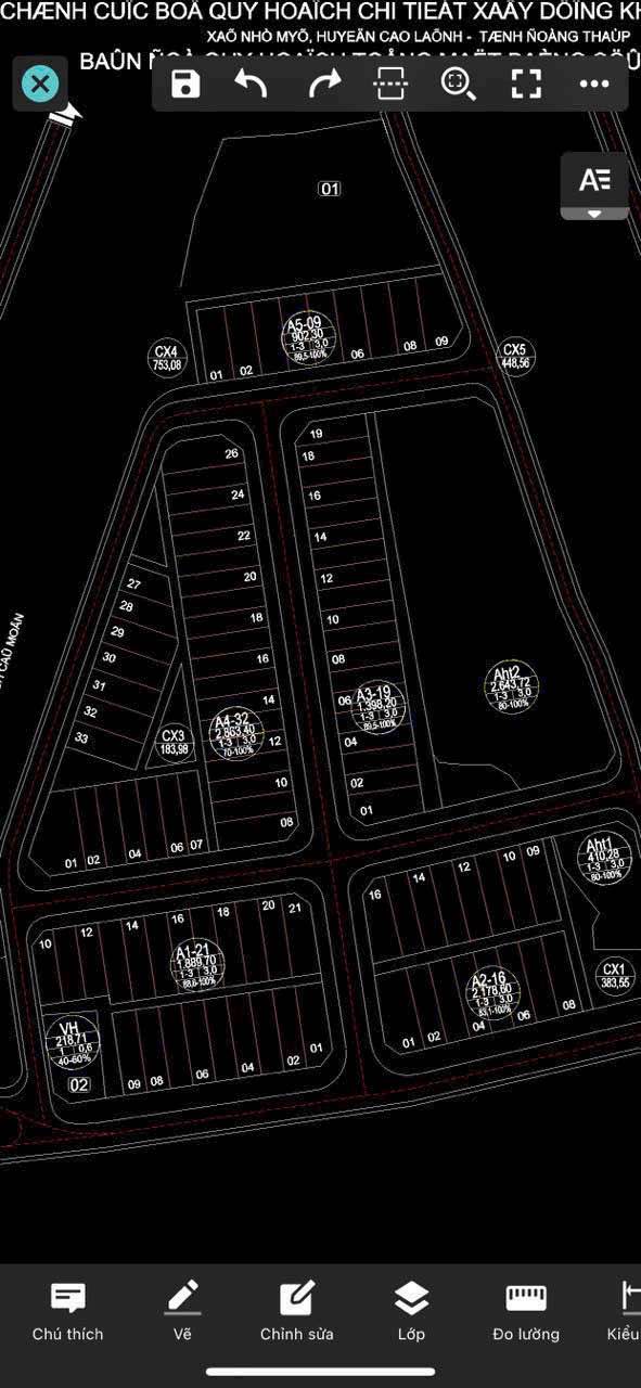 Đất nền khu dân cư Cả Môn, Cao Lãnh 90m² giá 750 triệu - Đầu tư sinh lời ngay!