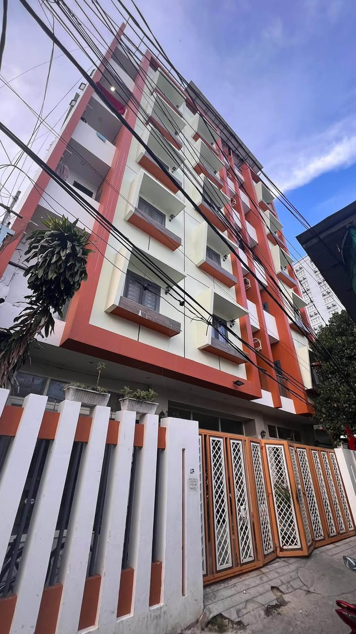 Căn hộ 6 tầng hẻm 17 Hoàng Diệu Nha Trang 400m² giá 30 tỷ - Doanh thu 100 triệu/tháng!