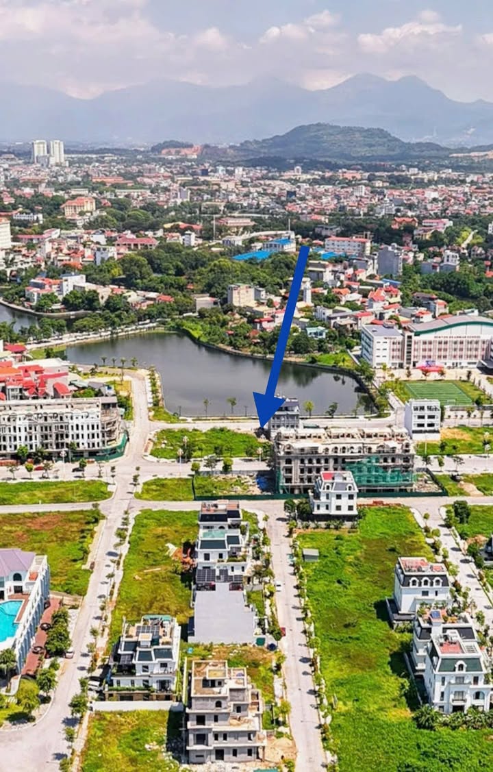 Đất nền Bắc Đầm Vạc Vĩnh Yên 102m² giá 5.1 tỷ - View hồ tuyệt đẹp!