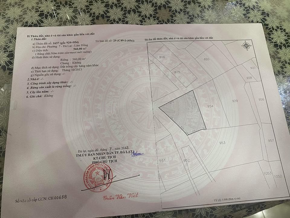 Đất nền Cao Thắng, Đà Lạt 1.120m² giá 13.44 tỷ - Tiềm năng kinh doanh tuyệt vời!