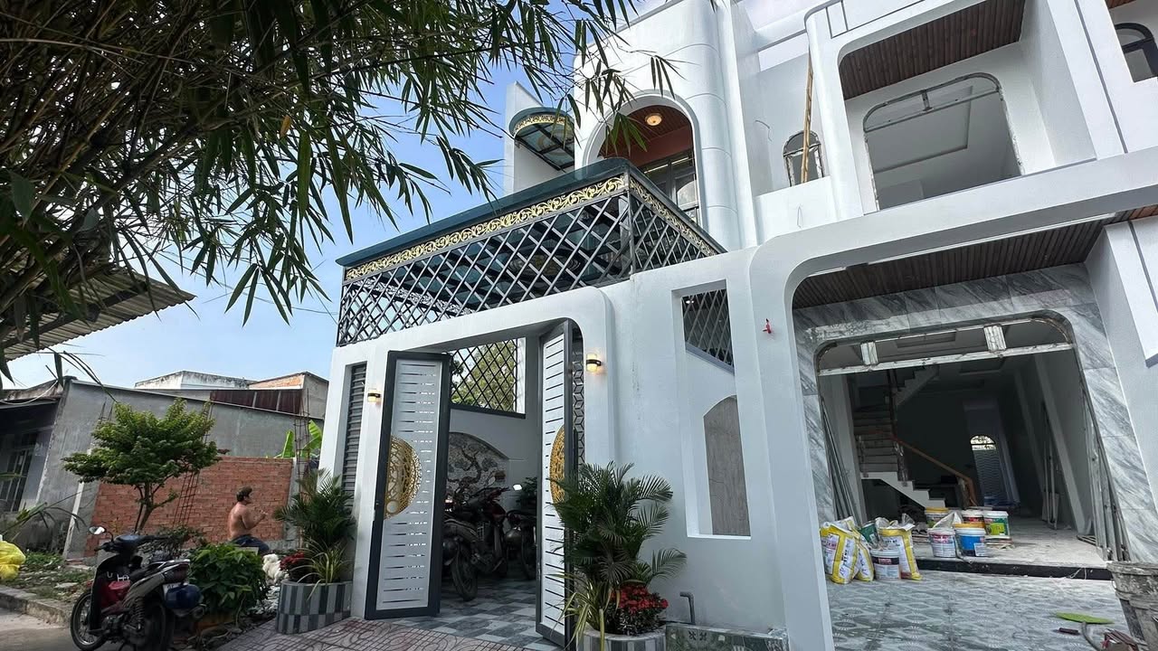 Nhà riêng tại Long Thượng, Cần Giuộc 100m² giá 3.07 tỷ - Sổ hồng chính chủ!