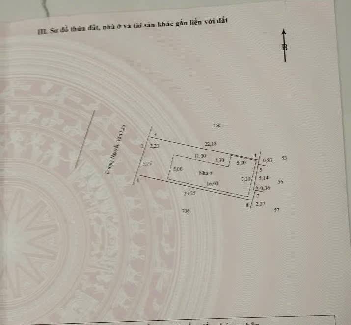 Nhà mặt tiền Nguyễn Huệ 2, Vĩnh Long 180.9m² giá 4.4 tỷ - Kinh doanh thuận lợi!