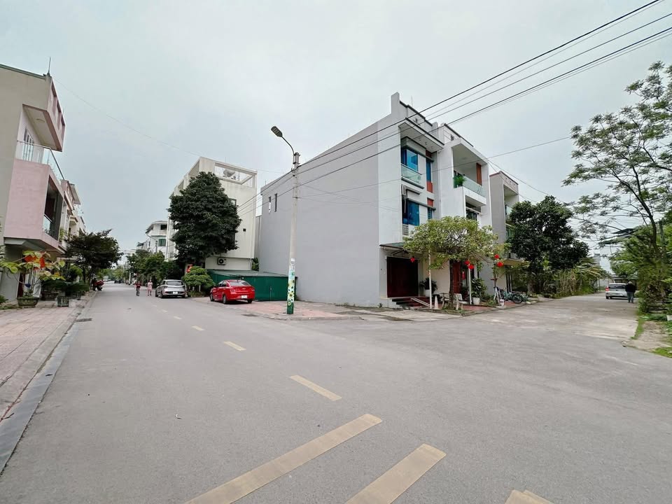 Đất nền góc 2 mặt tiền phố Hoàng Quy, Dữu Lâu, Việt Trì 90,5m² - Cơ hội đầu tư tuyệt vời!