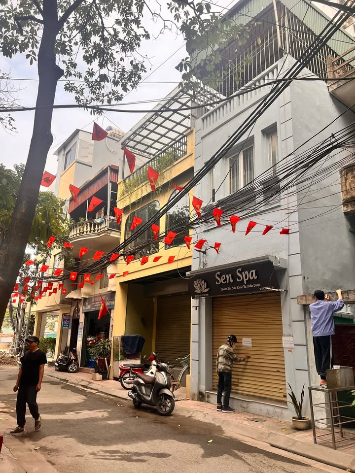 Nhà cho thuê tại phường Mai Động, quận Hoàng Mai, 40m² - Tiện nghi đầy đủ, oto vào tận nhà!