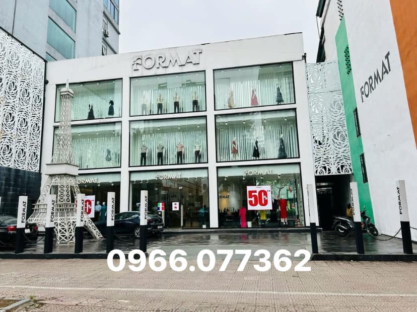 Nhà phố mặt tiền Trung Hòa 160m² cho thuê - Vị trí đắc địa, nhận diện thương hiệu tốt!
