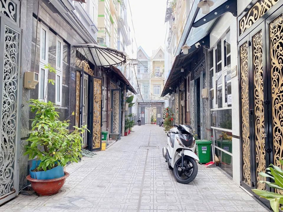 Nhà phố Tám Danh, phường 4, quận 8, 48m² giá 6 tỷ - Nhà đẹp xách va li vào ở ngay!