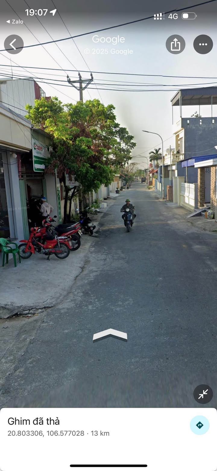 Đất nền đường Hoàng Quốc Việt, Ngọc Sơn, Kiến An 180m² - Khu dân cư sầm uất!