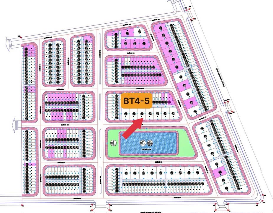 Biệt thự khu DCTT Giao Tiến 260m² giá 5.999 tỷ - View hồ siêu đẹp!