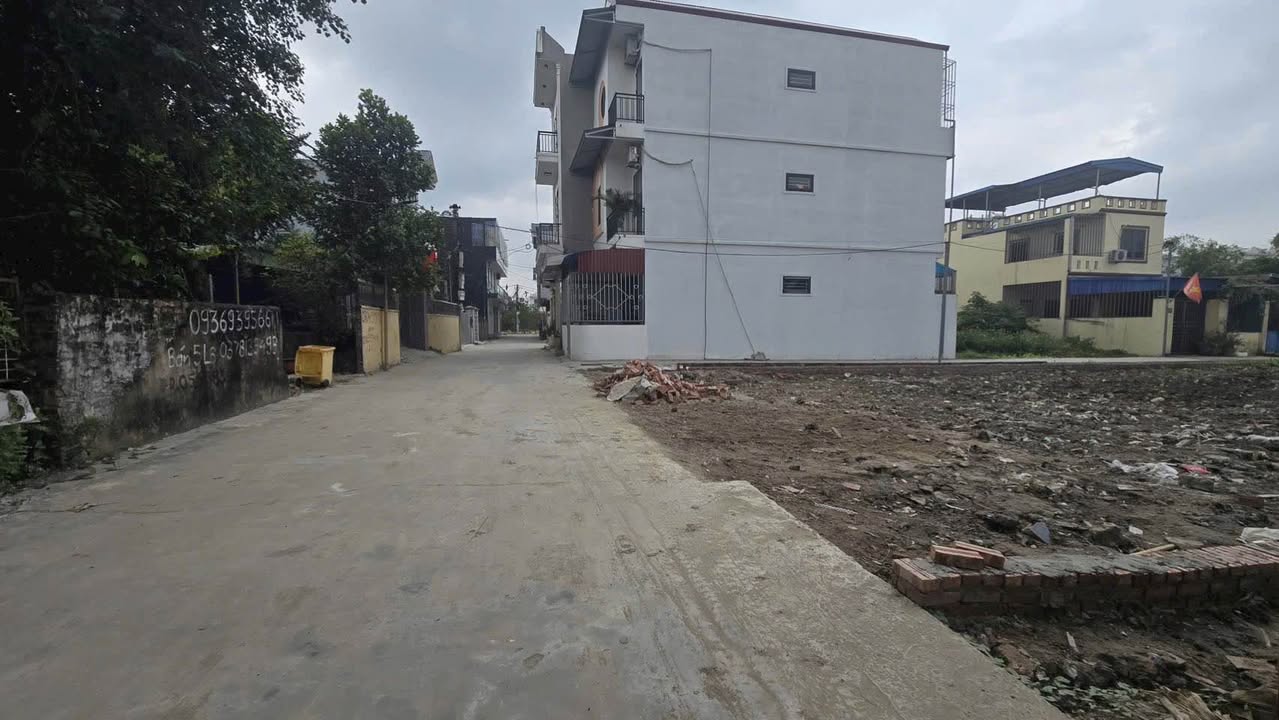 Đất nền An Đồng Hải Phòng 60m² giá 2.05 tỷ - Đường Hoàng Thế Trung ô tô tránh nhau!