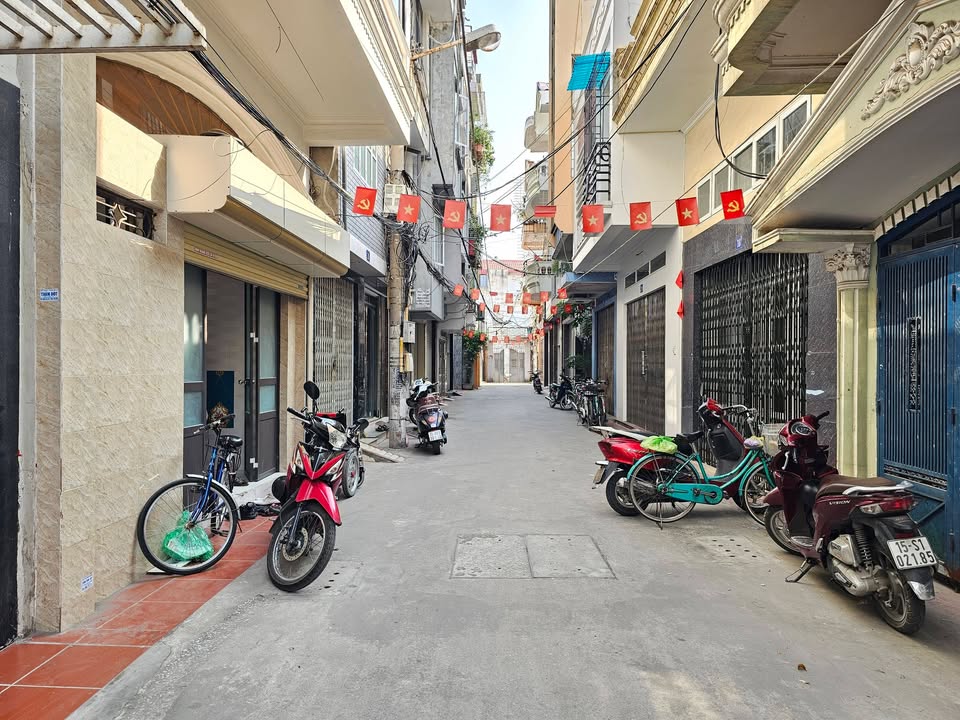 Nhà 3 tầng độc lập Lâm Tường, Hải Phòng 106m² giá 8.299 tỷ - Mặt tiền rộng, ô tô tránh nhau!