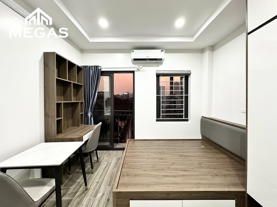 Phòng Studio cho thuê 445 Nguyễn Khang, Cầu Giấy - Full nội thất, vào ở ngay!