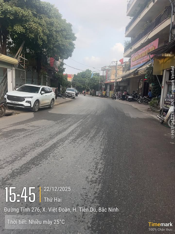 Đất thổ cư Việt Đoàn, Tiên Du 119m² giá 1 tỷ - Sổ đỏ chính chủ