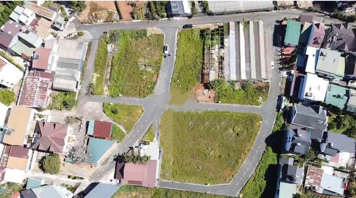 Đất đầu tư Vạn Hạnh Đà Lạt 209m² giá 9.3 tỷ - Vị trí đắc địa, view thành phố!