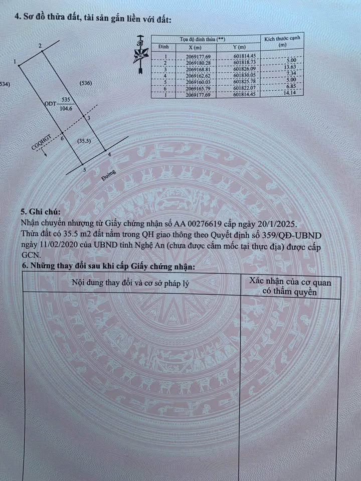 Đất mặt đường Nguyễn Trọng Thường, Hưng Lộc 104.6m² - Đầu tư tiềm năng lâu dài!