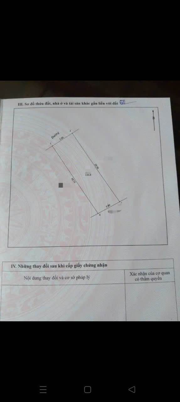 Bán đất lối 2 trục Nghi Phong 116m² giá 2.6 tỷ - Đầu tư tiềm năng!