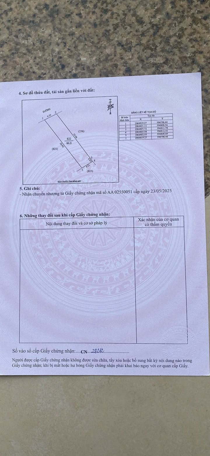 Đất nền Hưng Chính Vinh 86m² giá 2 tỷ - Vị trí thuận lợi gần chợ