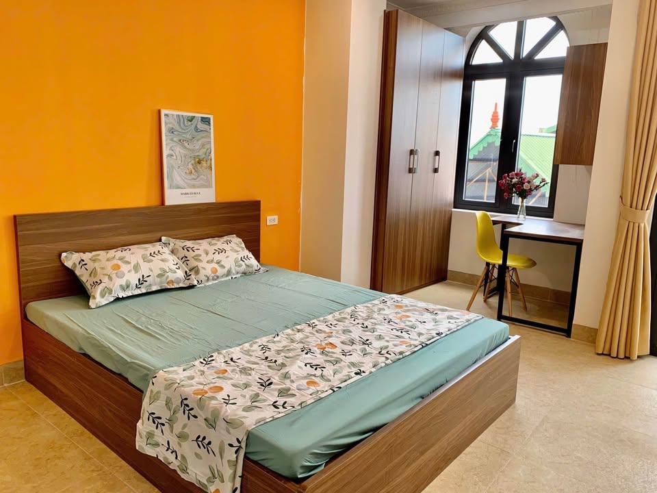 Căn hộ cho thuê 82 Nguyễn Phúc Lai, Đống Đa 40m² - Ô tô đỗ cửa, Full nội thất tiện nghi!