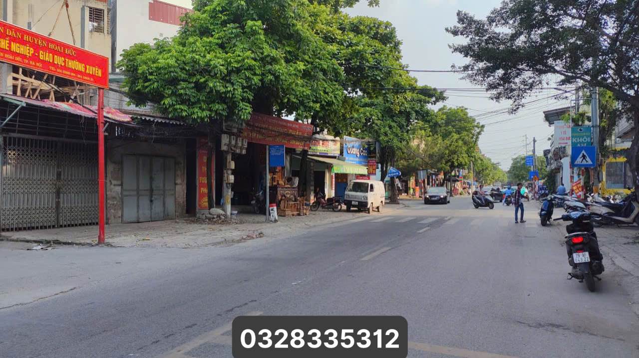 Đất phân lô Kim Chung, Hoài Đức 88m² giá 10 tỷ - Kinh doanh thuận lợi, ô tô vào tận nơi!