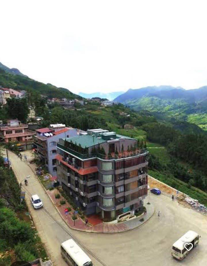 Đất mặt đường Violet Sa Pa 343m² giá 30 tỷ - View thung lũng Mường Hoa cực đẹp!