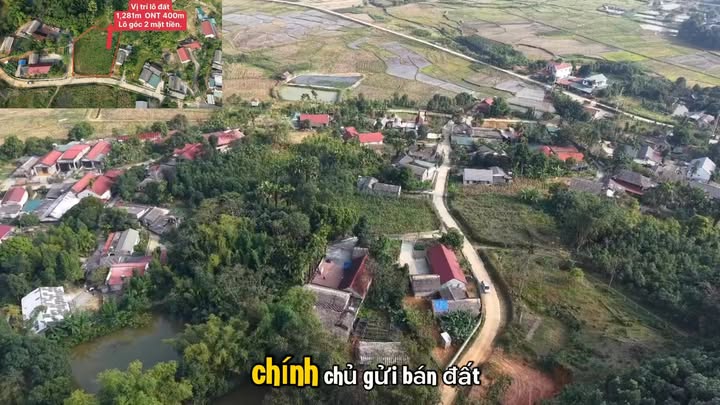 Đất nền Yên Lập 1281m² giá 9xx triệu - Cơ hội đầu tư sinh lời hấp dẫn!