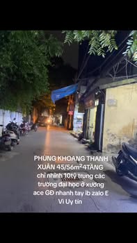 Nhà đẹp 4 tầng Phùng Khoang, Thanh Xuân 45m² giá 10 tỷ - Bán gấp, giá tốt!