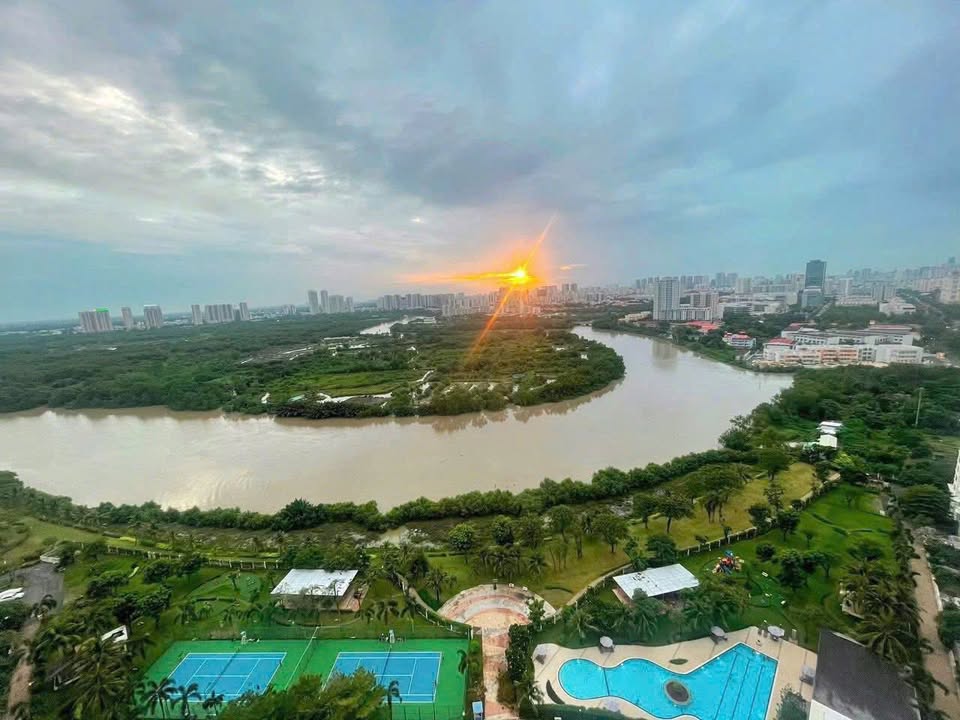 Căn hộ Riverside Residence Quận 7 145m² giá 15 tỷ - Full nội thất cao cấp, view sông tuyệt đẹp!