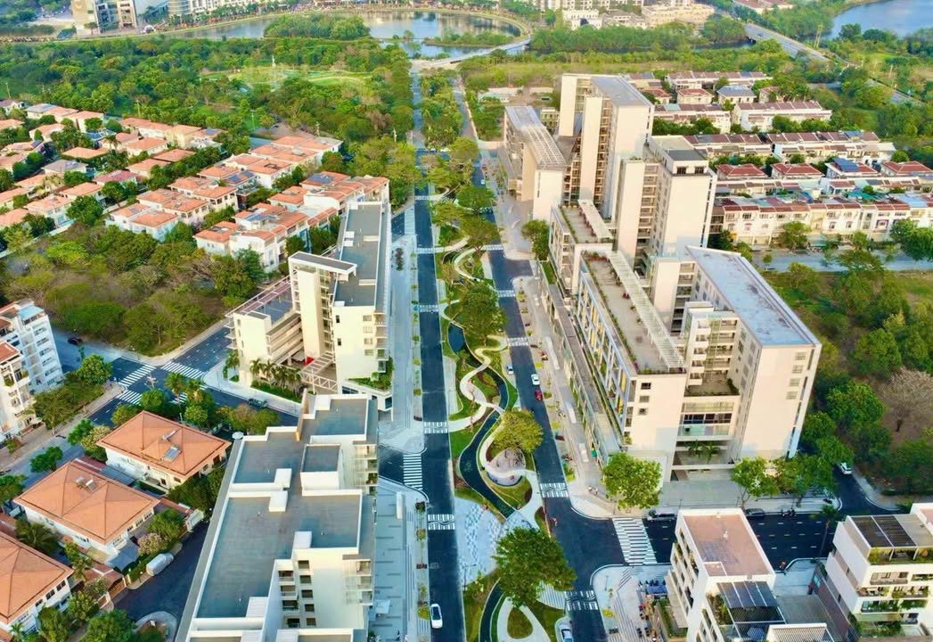 Căn hộ Garden Court 1 quận 7 - 145m² giá 16 tỷ - Căn góc hiếm có, view công viên Tôn Dật Tiên!