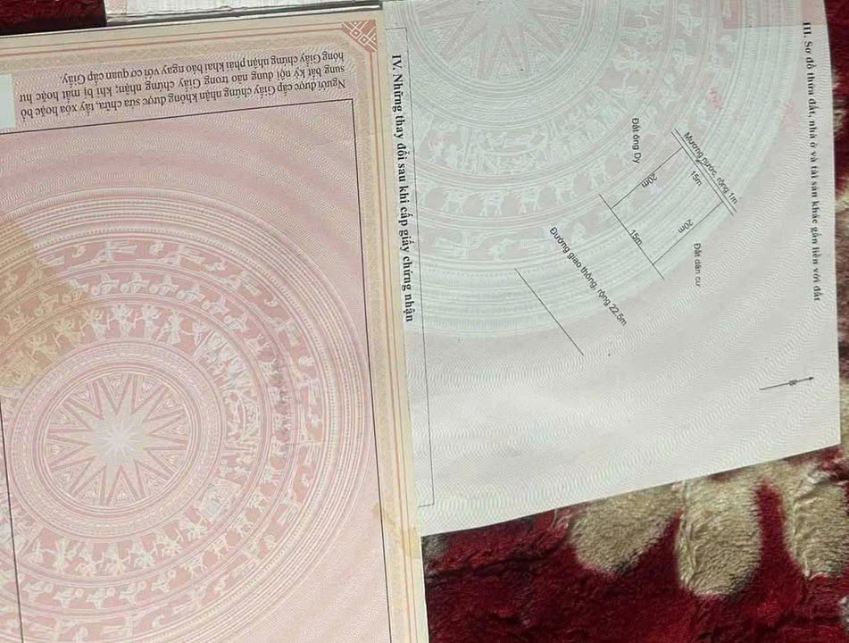 Đất mặt tiền đường Sông Cày, Thạch Hà, 300m², giá 6.3 tỷ - Cơ hội đầu tư tuyệt vời!