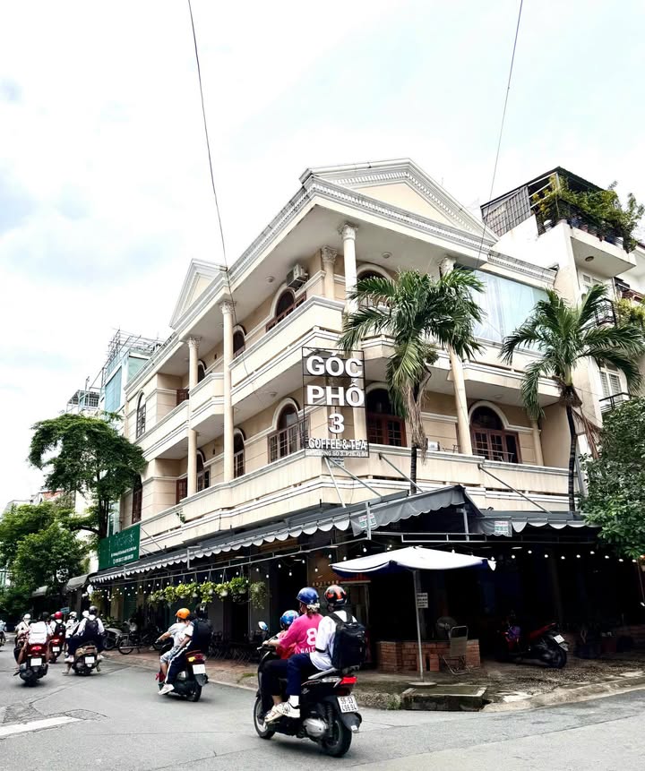 Bán gấp FrontHouse 2 mặt tiền đường Chu Văn An, Bình Thạnh 142m² giá 32.5 tỷ - Đầu tư sinh lời!