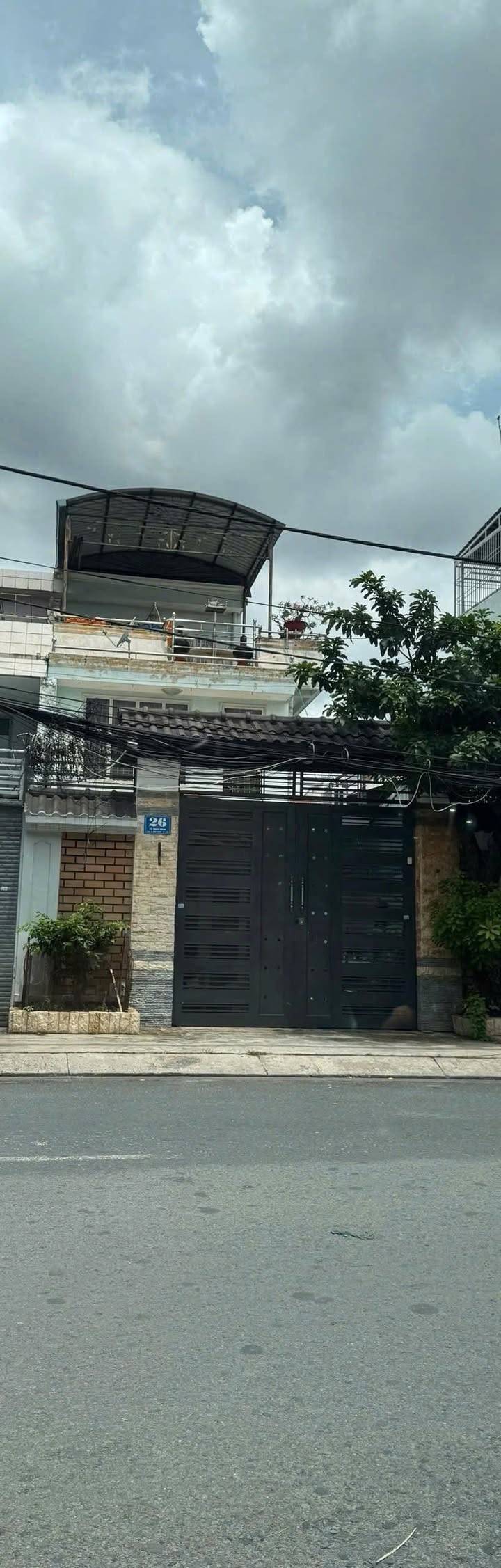 Bán mặt tiền Nơ Trang Long, Bình Thạnh 151.2m² giá 25 tỷ - Đầu tư sinh lời ngay!