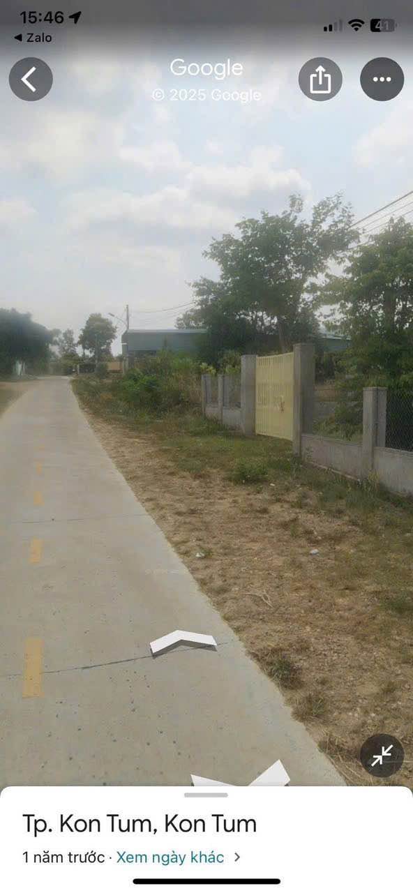 Đất thổ cư 529,7m² tại Chư Hreng, Kon Tum - Giá chỉ 1,5 tỷ!