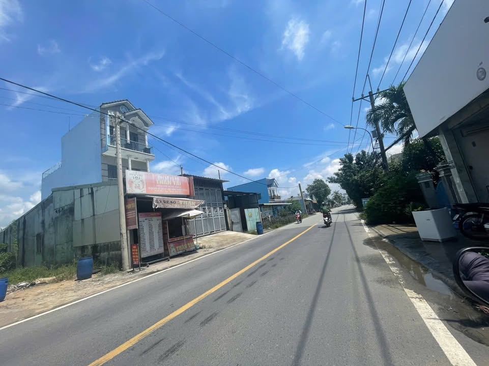 Đất mặt tiền đường Bình Mỹ, Củ Chi 110m² giá 4.3 tỷ - Sổ đỏ chính chủ, xây dựng tự do!