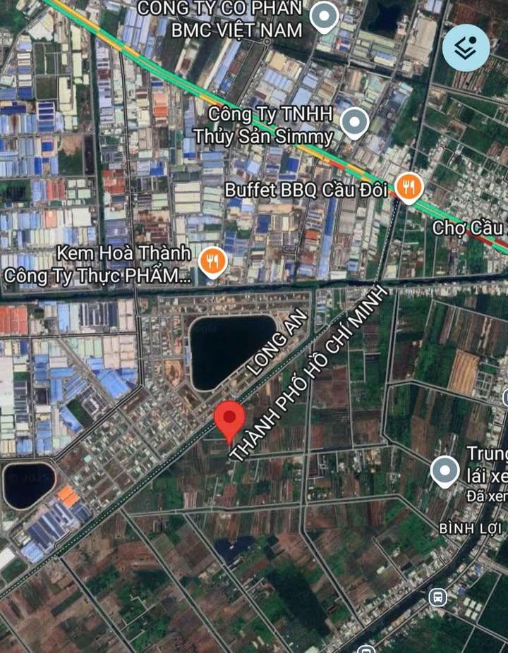 Đất vườn mặt tiền đường Kênh 11, Bình Lợi, Bình Chánh, 2160m² - Giá chỉ 7.56 tỷ!