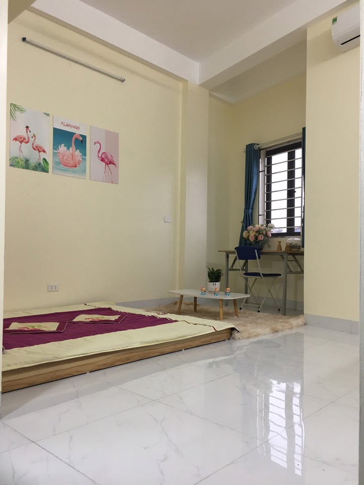 Căn hộ cho thuê đường Kim Giang, 25m² giá 3.6 triệu - Full nội thất, vào ở ngay!