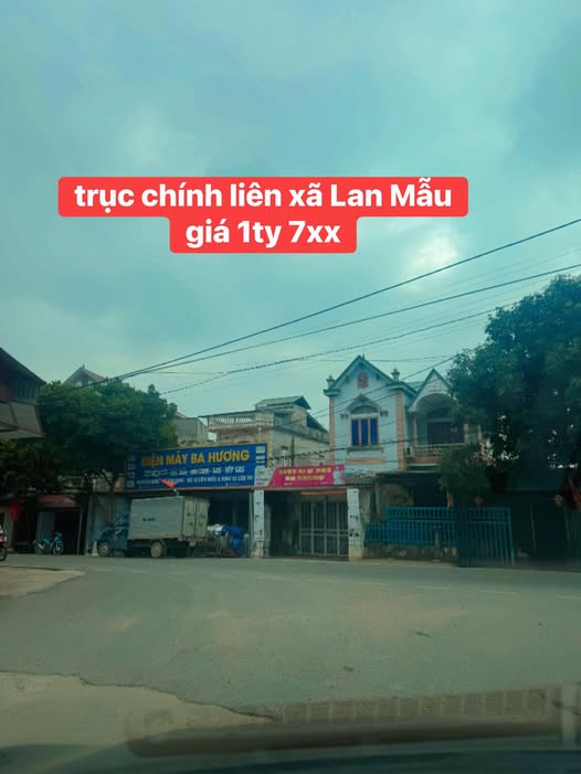 Đất kinh doanh tại trục chính xã Lan Mẫu, 300m² - Cơ hội đầu tư hấp dẫn!