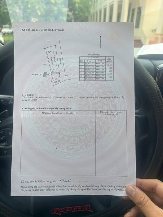 Đất nền Lục Nam Bắc Giang 200m² giá chỉ vài trăm triệu - Sổ hồng chính chủ sẵn sàng giao dịch!