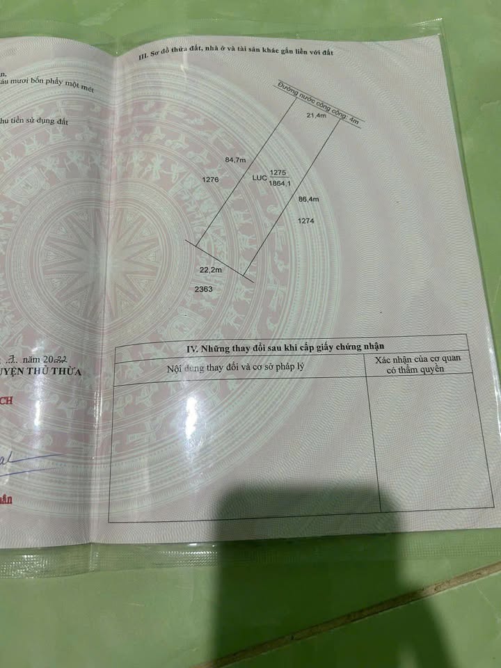 Đất lúa 1800m² xã Mỹ Phú Thủ Thừa giá 650 triệu - Cơ hội đầu tư tuyệt vời!