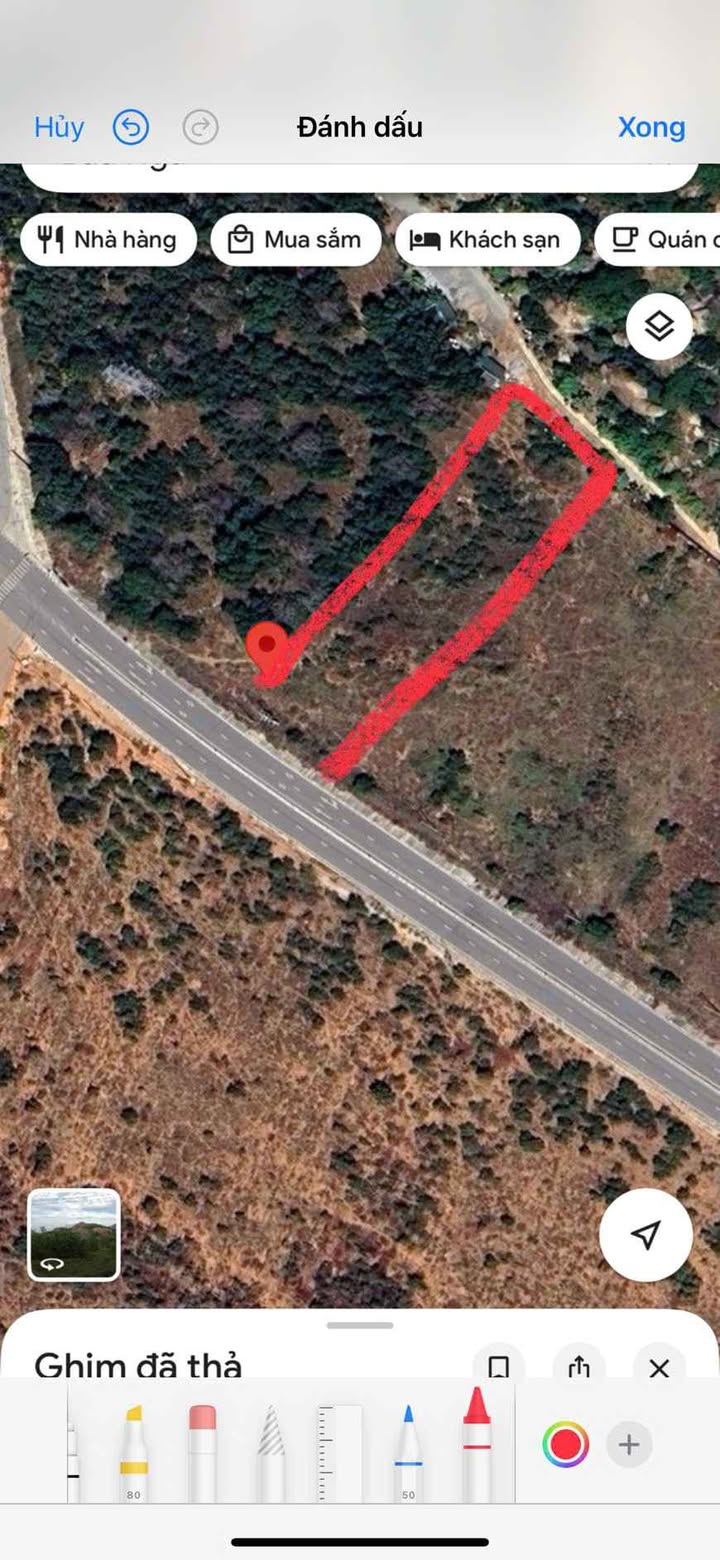 Đất nền 7200m² tại Văn Lâm Sơn Hải, Ninh Thuận giá chỉ 1.3 tỷ - Đầu tư sinh lời ngay!